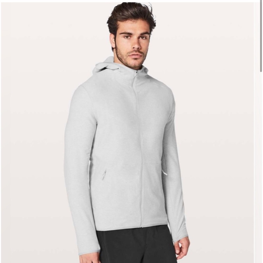 Lululemon Surge Warm Full Zip
Heathered Sea Salt (First Release) bb.